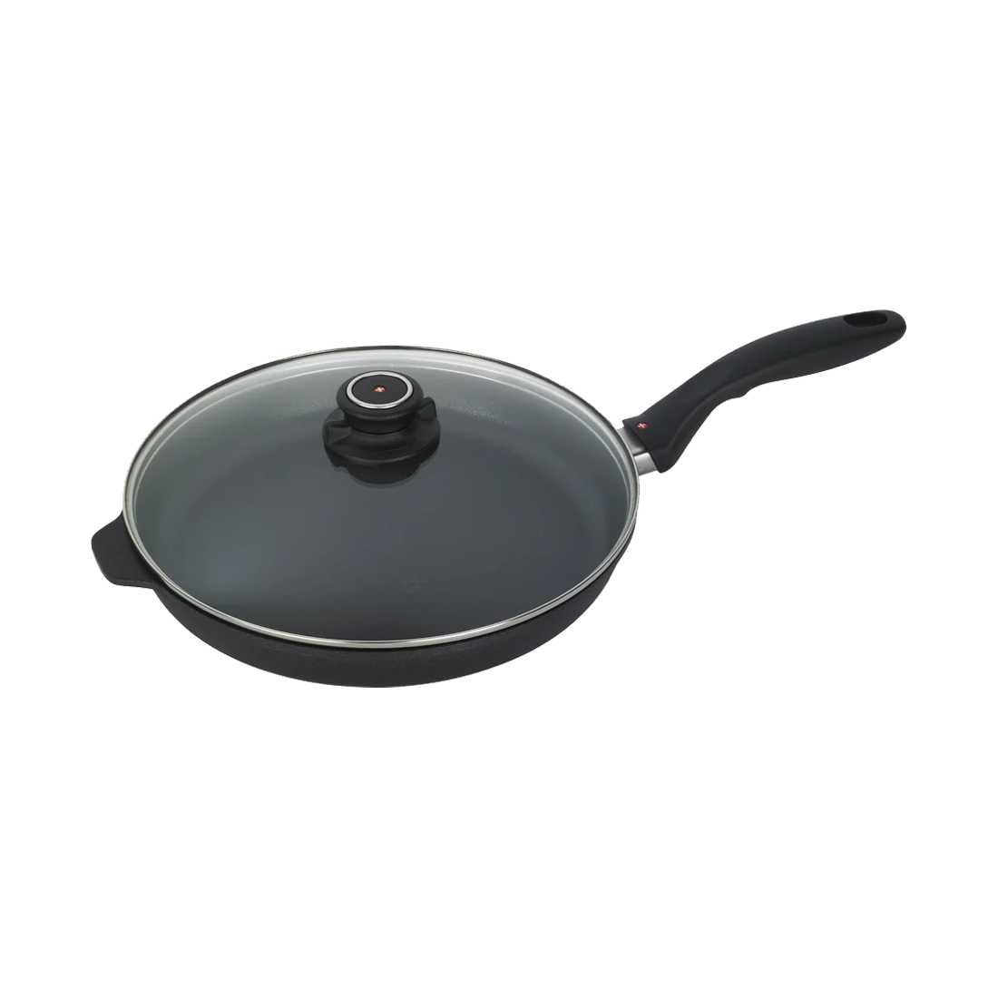 product image - Сковорода с крышкой Swiss Diamond XD INDUCTION, диаметр 32 см, черный