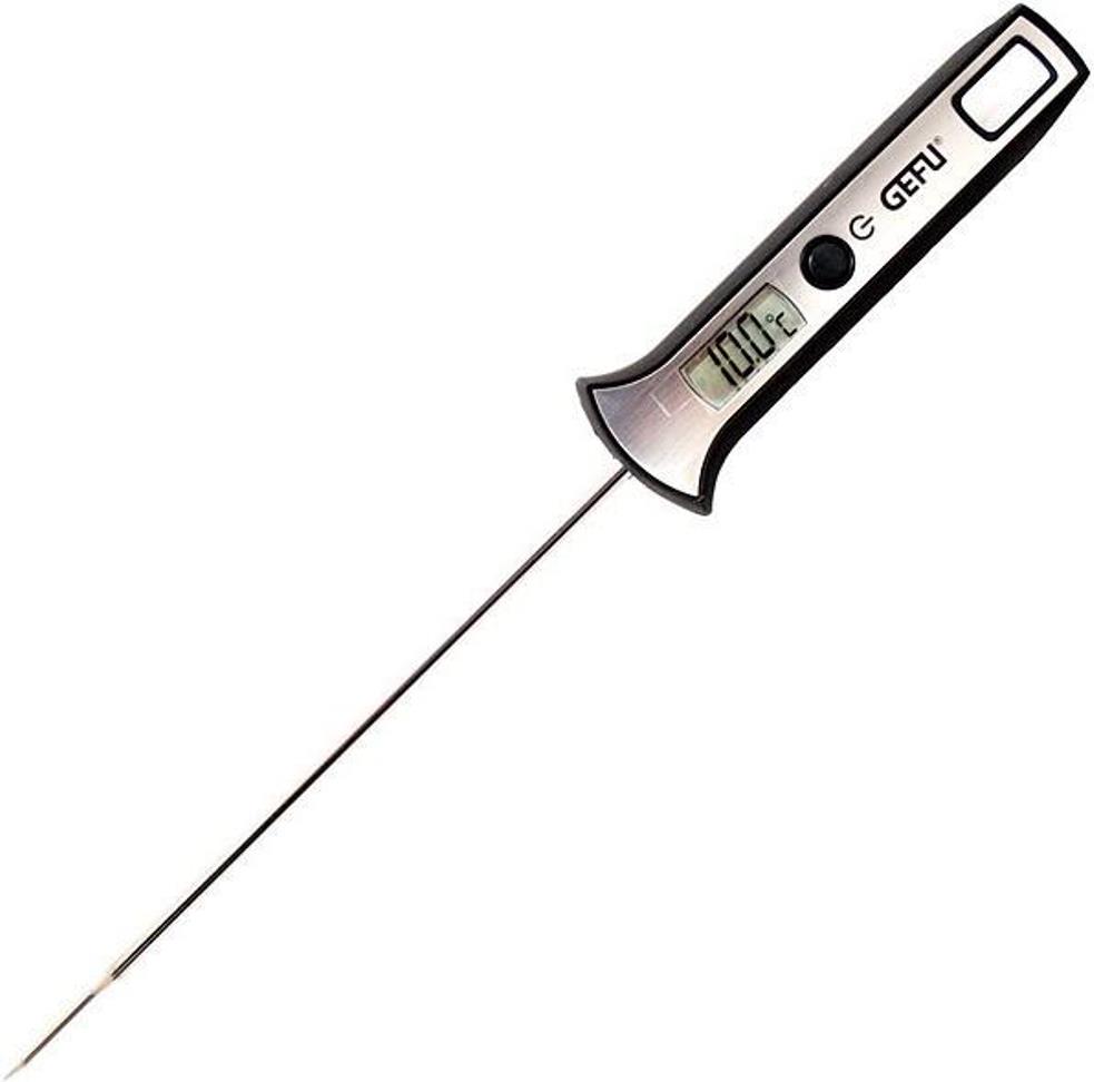 product image - Кухонный электронный термометр GEFU KITCHEN AIDS, серебристый