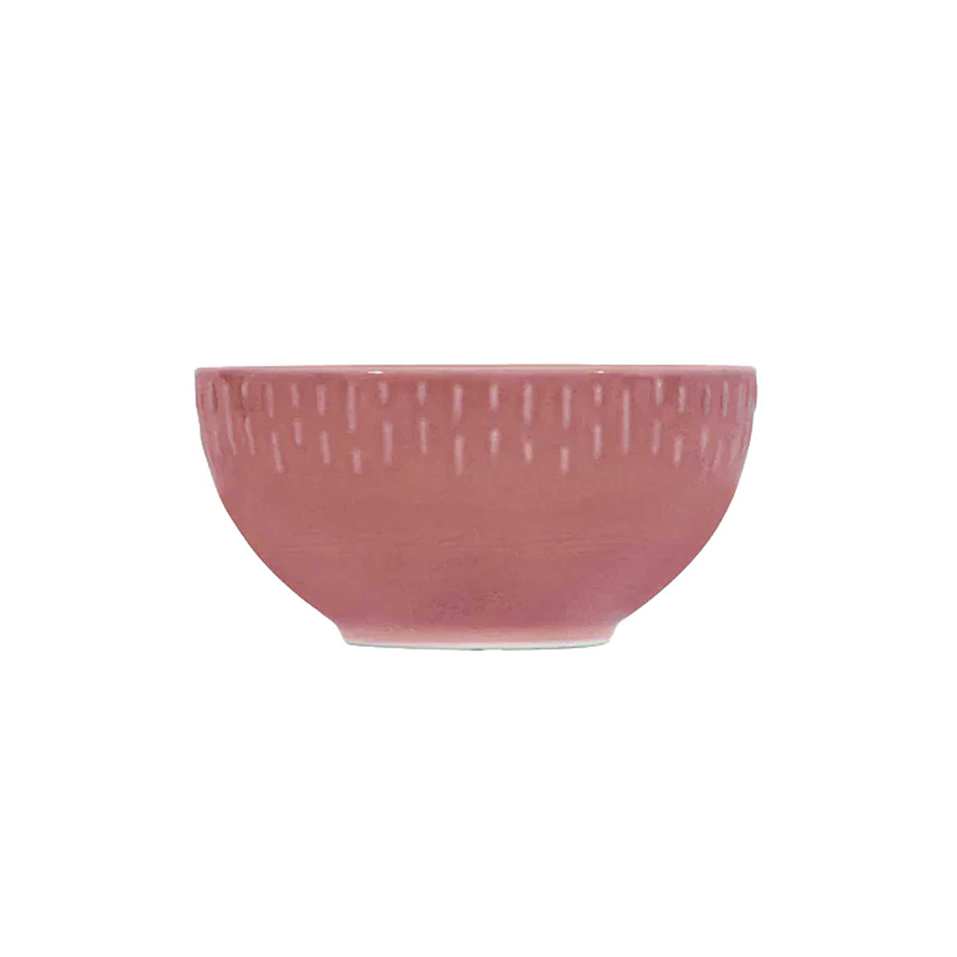 product image - Піала порцелянова Aida CONFETTI, діаметр 14 см, бордовий