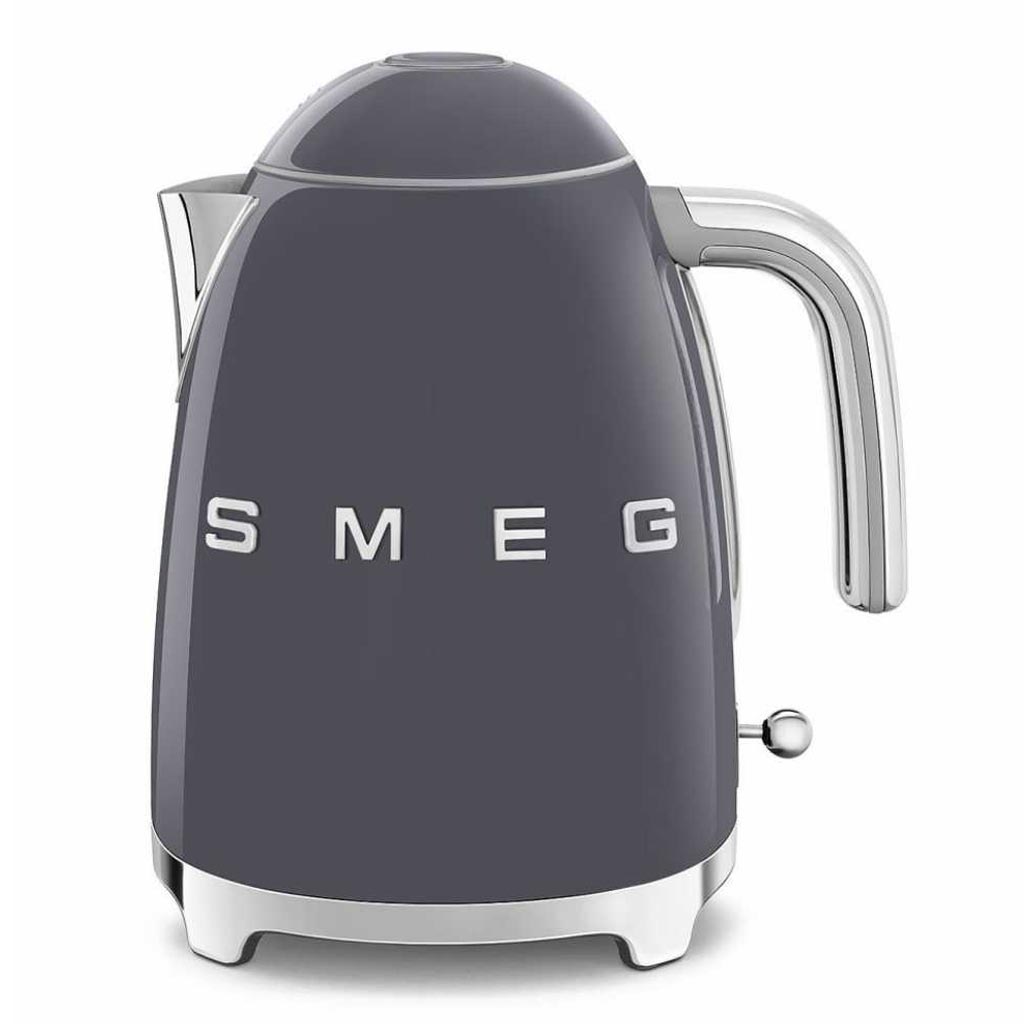 product image - Чайник електричний Smeg 50 Style, об'єм 1,7 л, сланцево-сірий