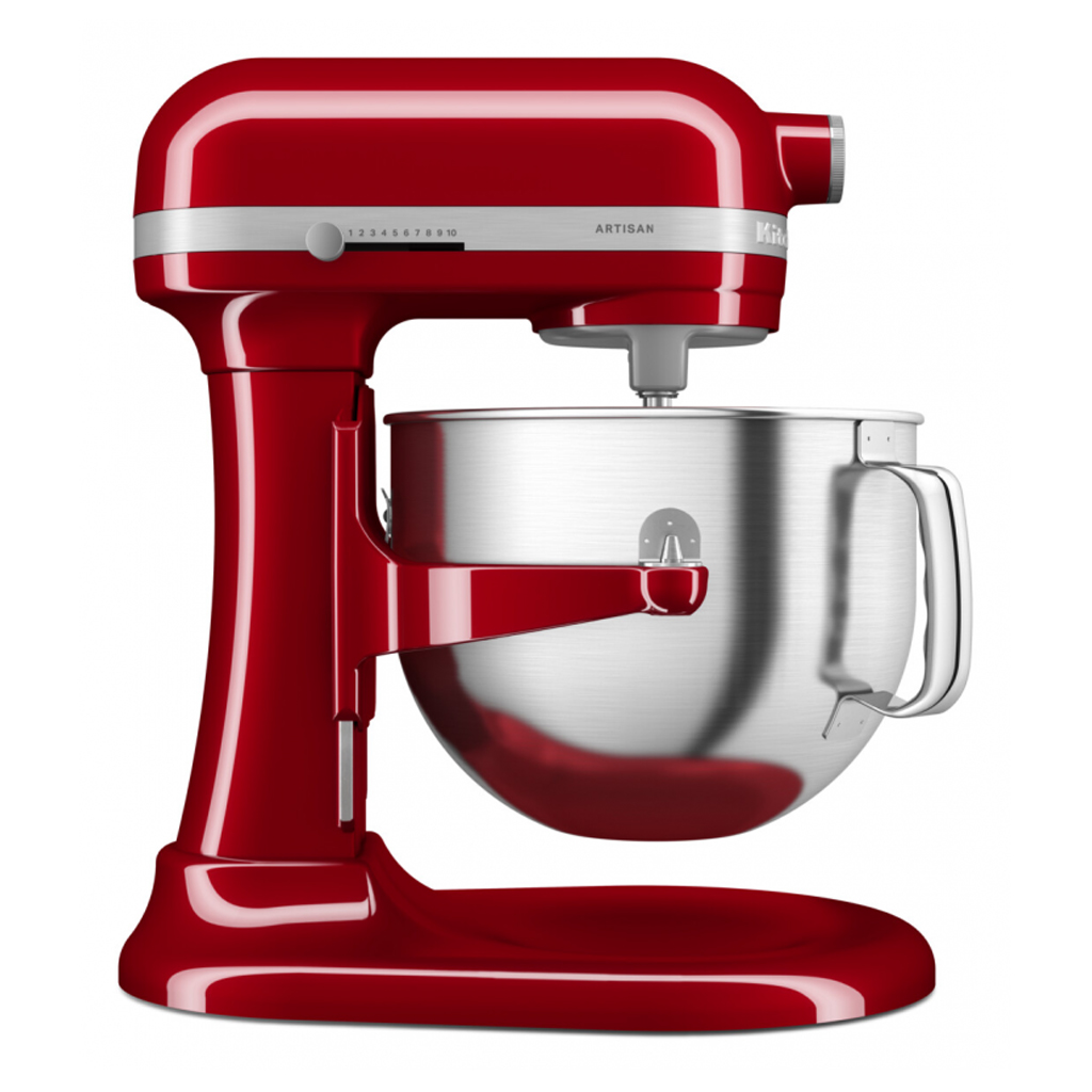 product image - Міксер планетарний KitchenAid Artisan, об'єм чаші 6,6 л, червоний