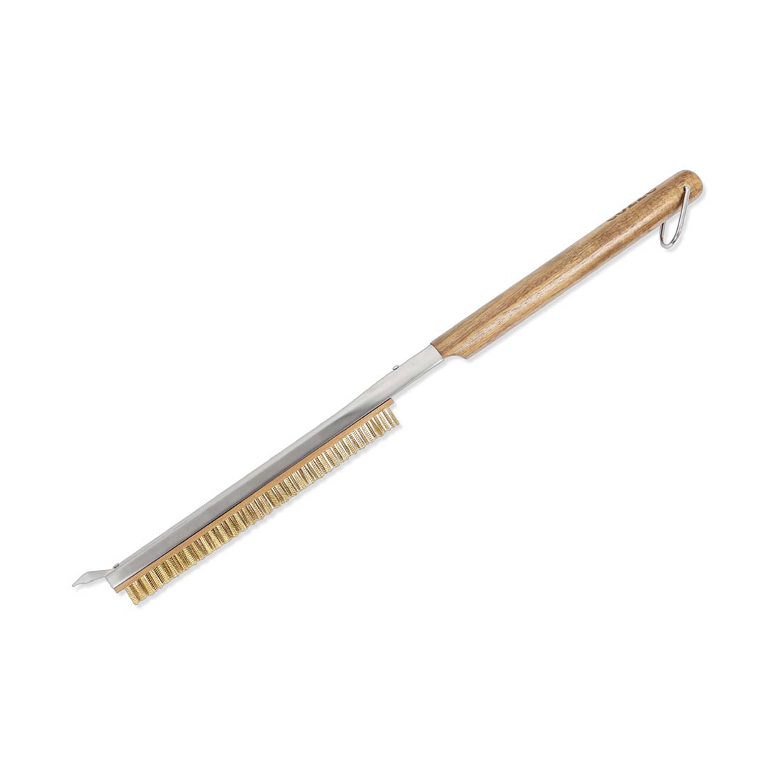 product image - Щітка сталева Cozze Acacia, довжина 60 см, сріблястий з бежевим