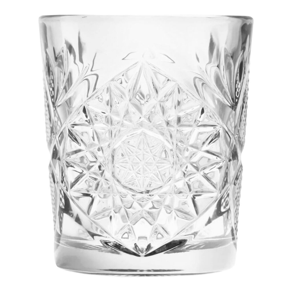 product image - Стакан для виски Libbey Leerdam HOBSTAR COLORED, объем 0,35 л, светло-серый