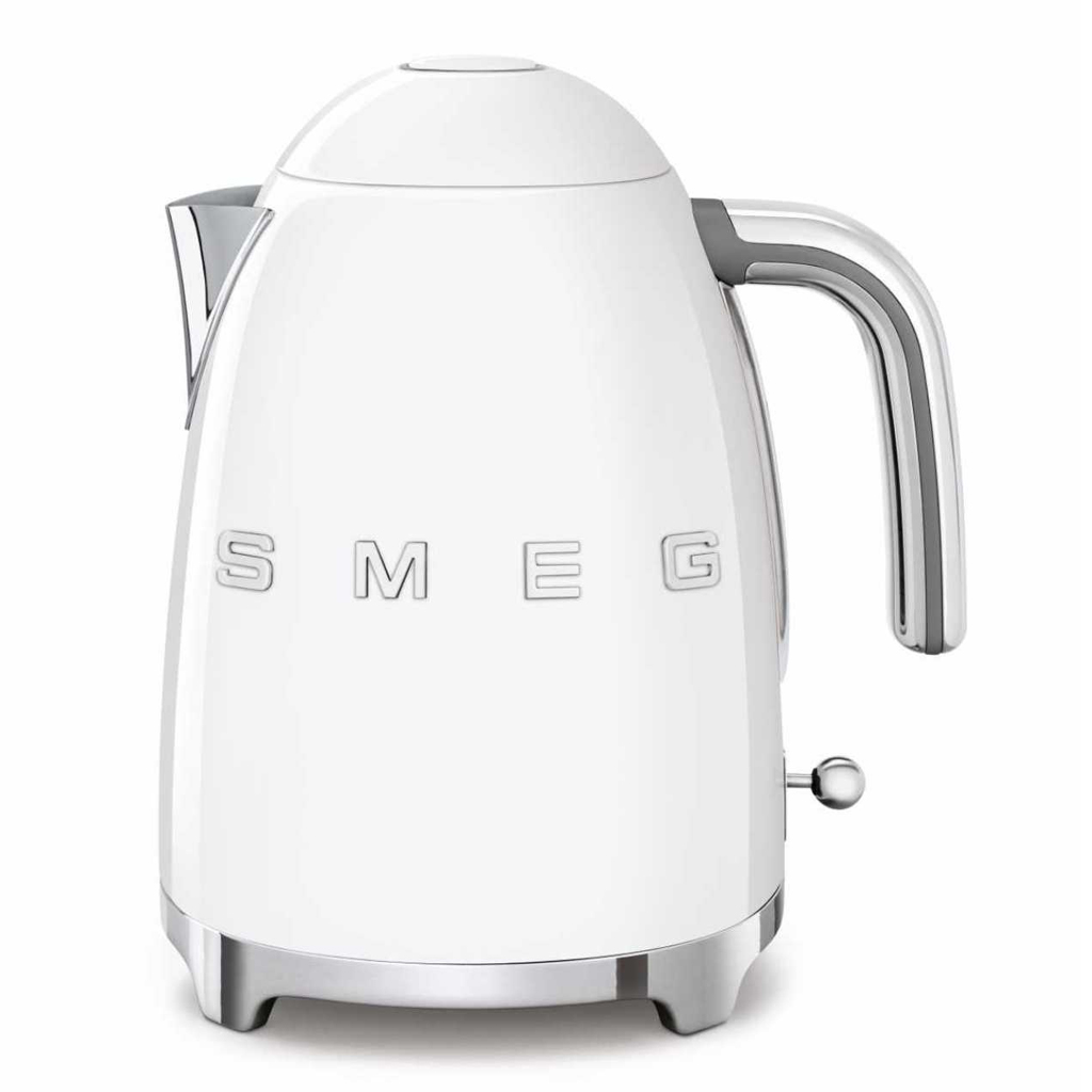 product image - Чайник електричний Smeg 50 Style, об'єм 1,7 л, білий