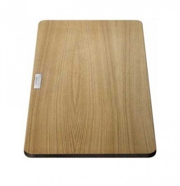 product image - Дошка обробна багатошарова BLANCO пластик/ясен 424х240 мм