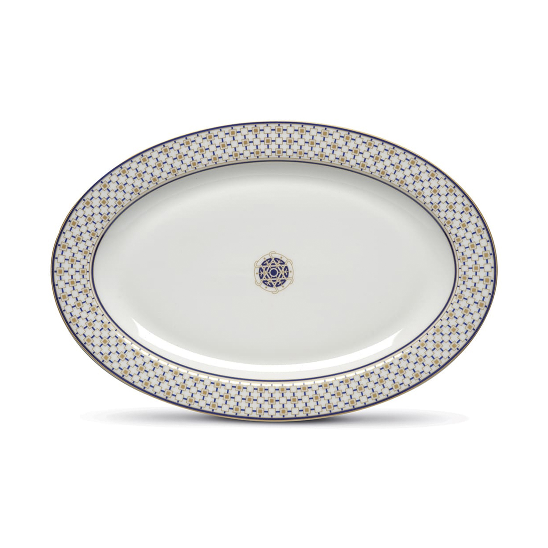 product image - Блюдо овальное Pozzy Milano CHARLES, размеры 35х25 см
