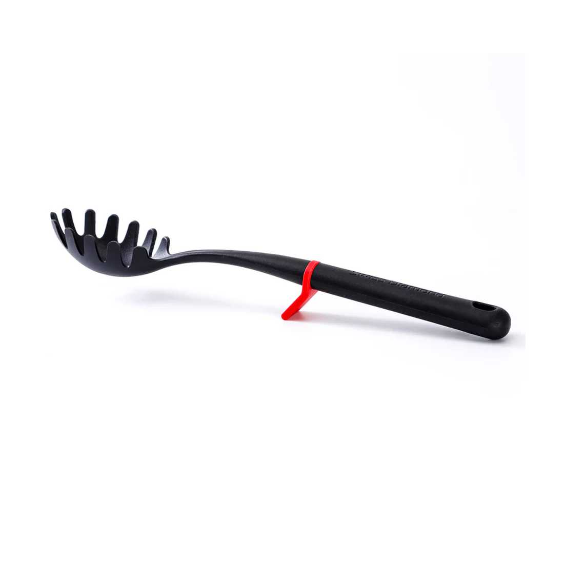 product image - Ложка для спагетти Swiss Diamond LiftGrip, длина 35 см, черный