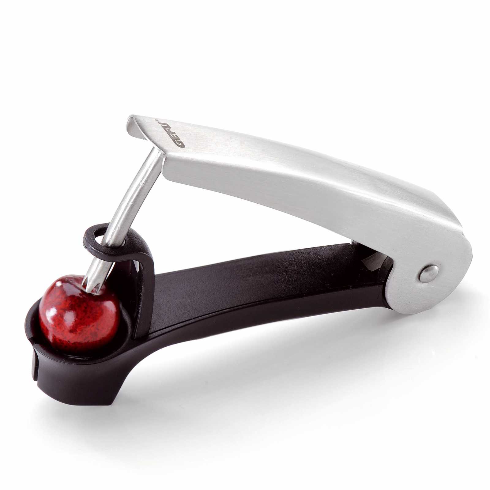 product image - Приспособление для удаления косточек GEFU, 15x2,5x6,5 см, серебристый