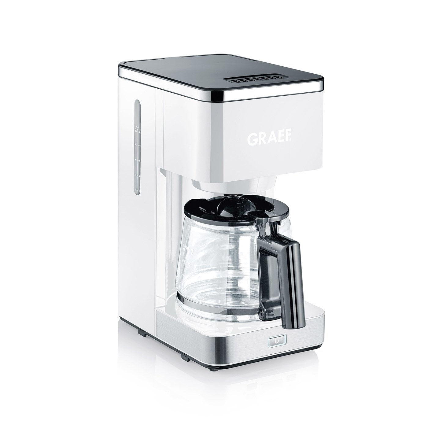 product image - Кофеварка капельная GRAEF ESPRESSO MAKER FK401, белый