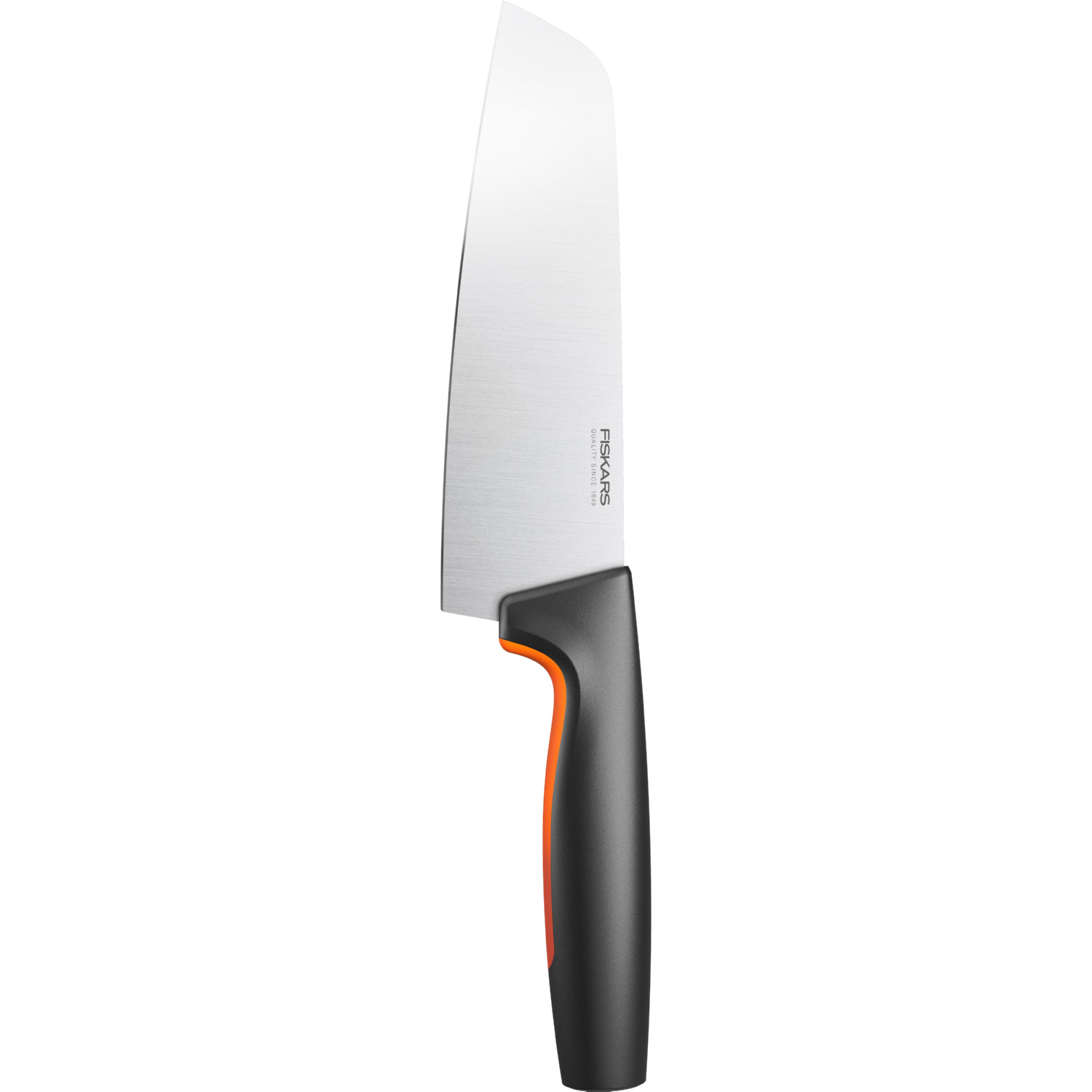Ніж сантоку Fiskars Functional Form, довжина 16 см, чорний