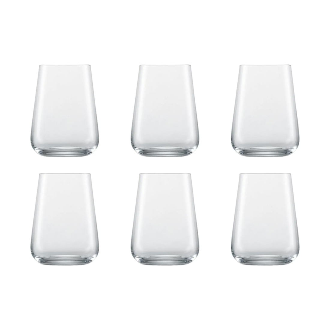 product image - Набор стаканов для воды/сока Schott Zwiesel VERVINO, объем 0,485 л, прозрачный, 6 шт