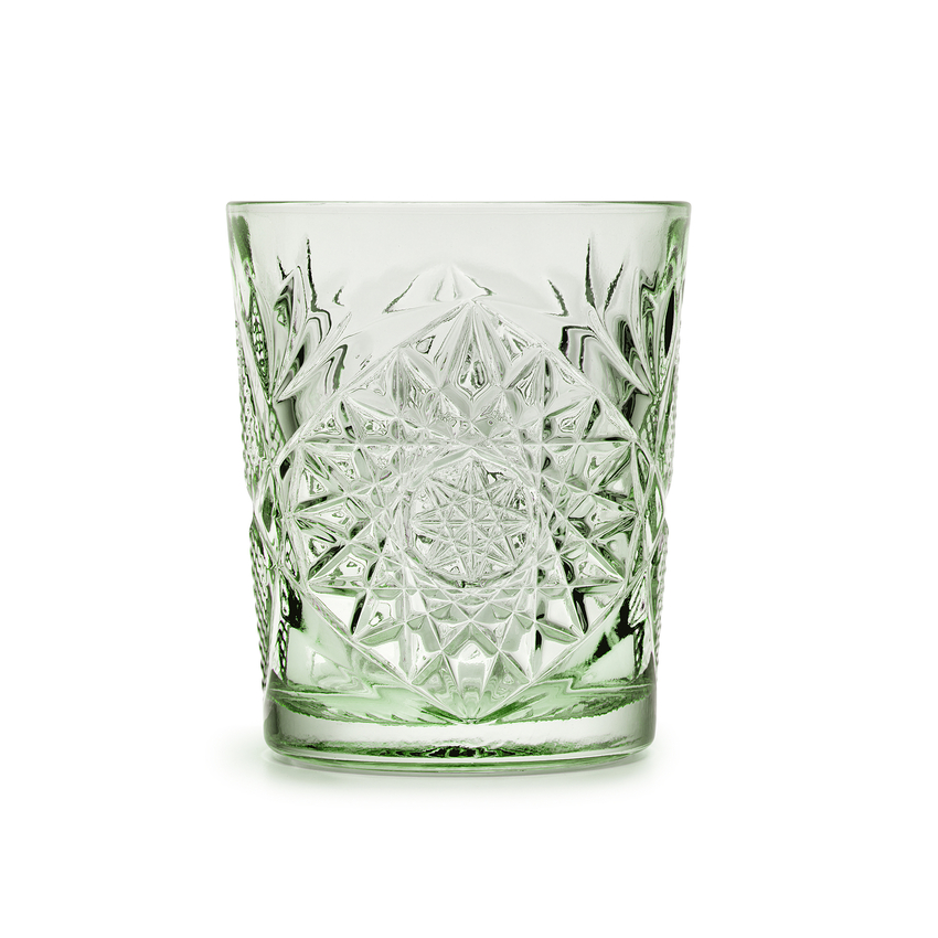 product image - Стакан для віскі Libbey Leerdam HOBSTAR COLORED, об'єм 0,35 л, зелений