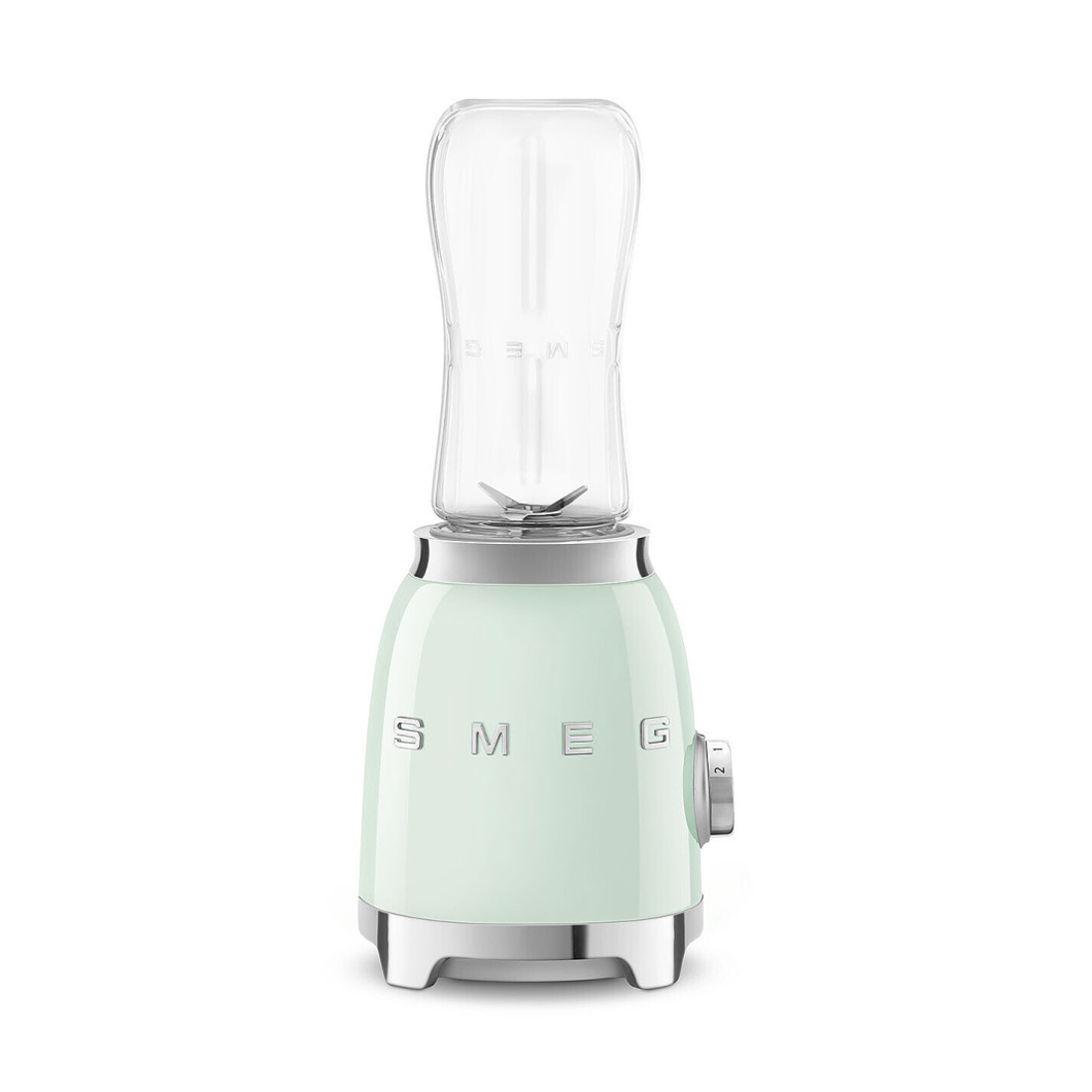 product image - Мини блендер Smeg 50 STYLE, объем 0,6 л, пастельно-зеленый