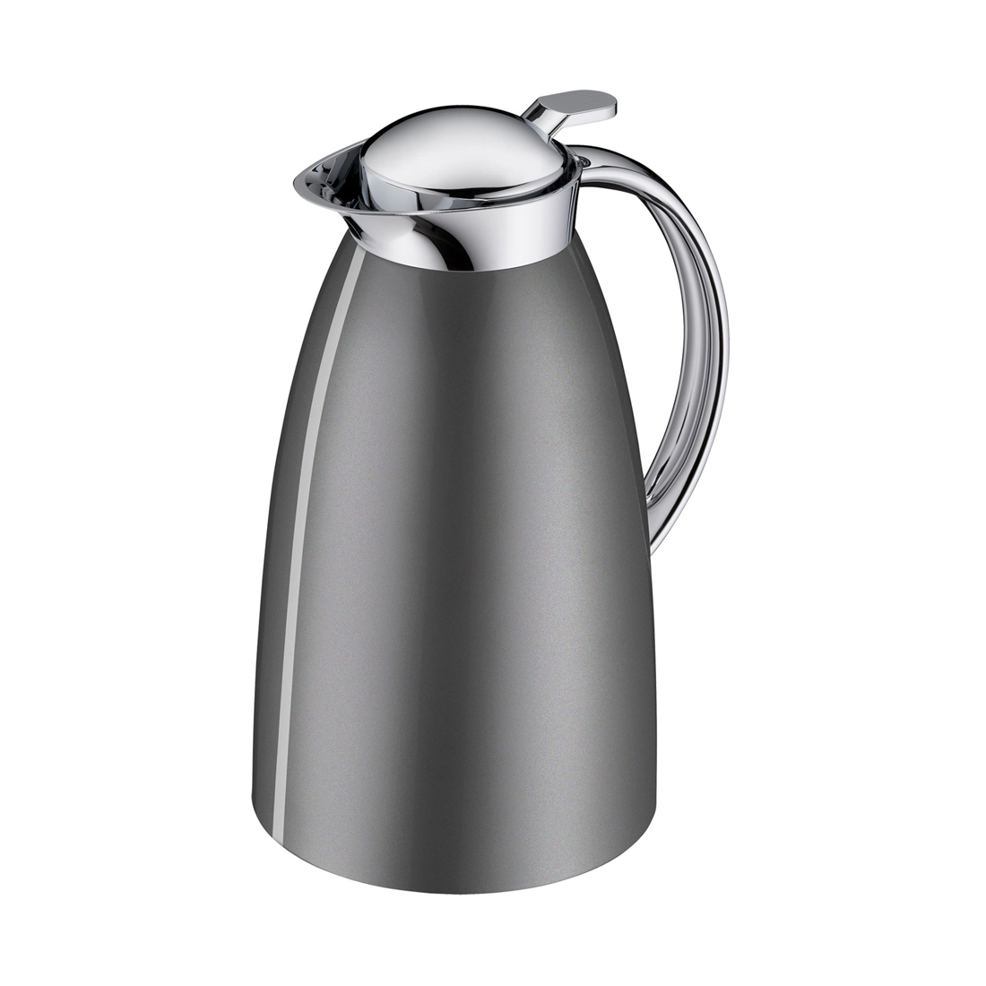 product image - Термос Alfi GUSTO, об'єм 1 л, сріблясто-сірий