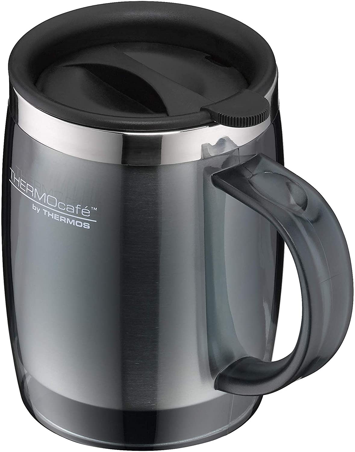 product image - Термокружка Thermos THERMOCAFE TC DESKTOP CUP, об'єм 0,35 л, сірий