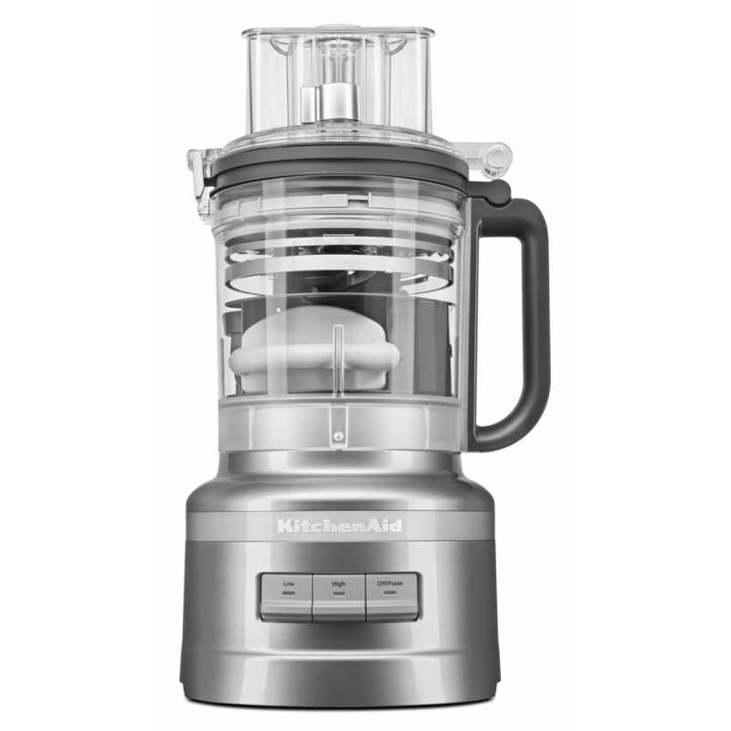 product image - Кухонний комбайн KitchenAid, об'єм чаші 3,1 л, сріблясто-сірий