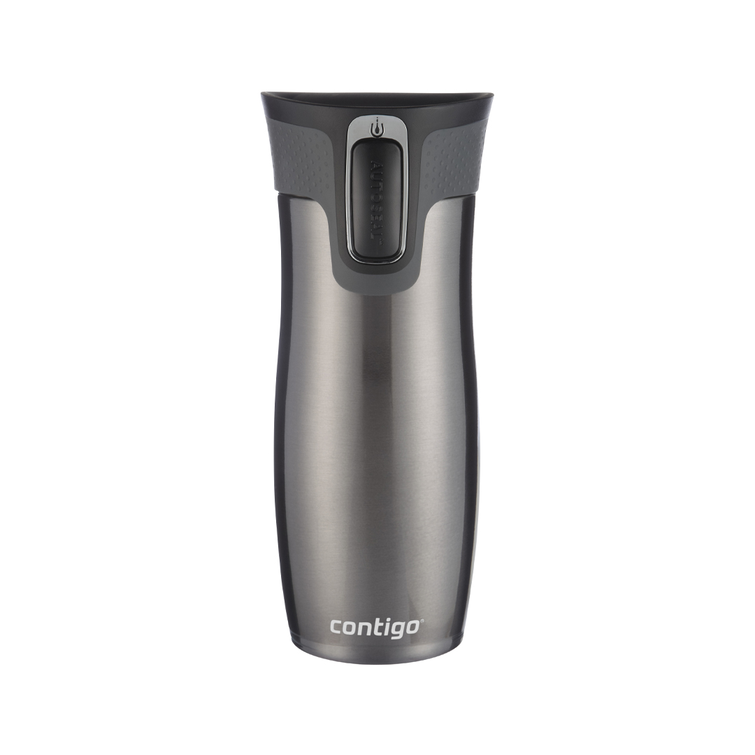 product image - Термокухоль Contigo WEST LOOP, об'єм 0,47 л, чорний