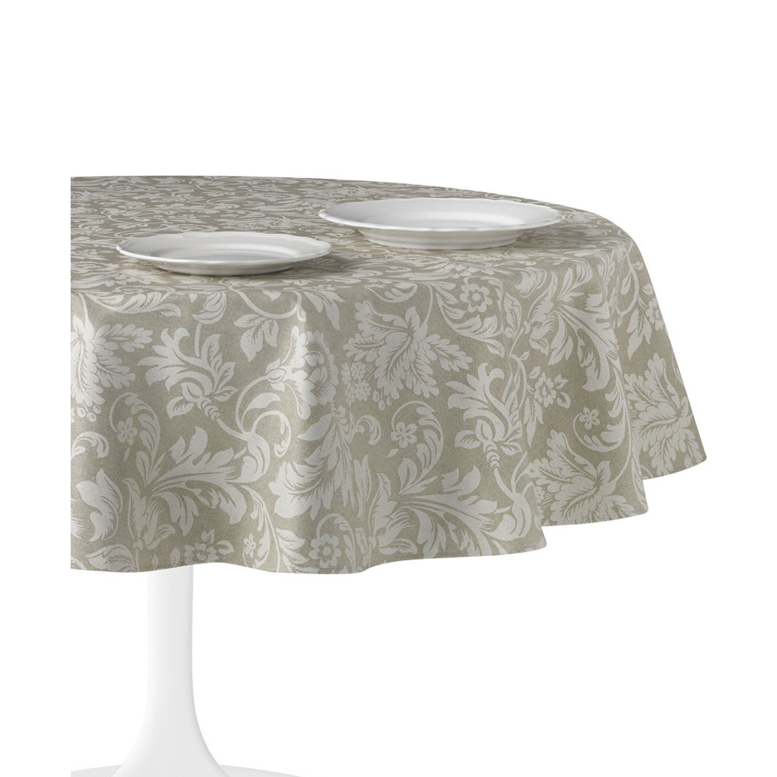 product image - Скатерть прямоугольная Atenas Versalles Beige, размер 150х250 см