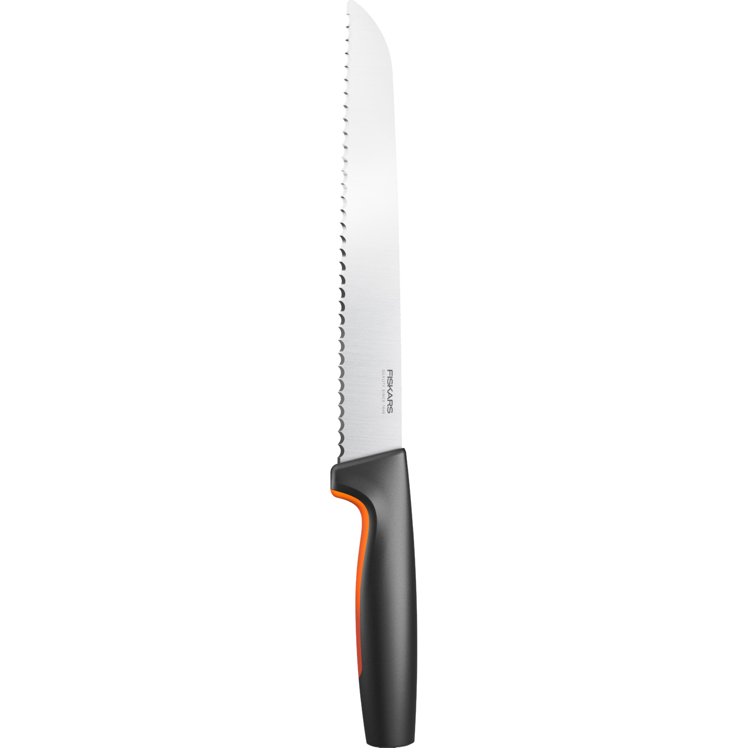 Ніж для хліба Fiskars Functional Form, довжина 21 см, чорний