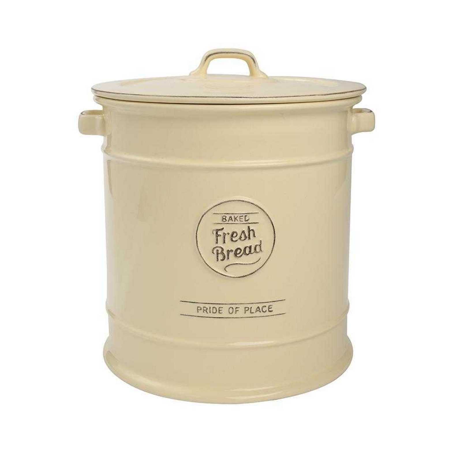 product image - Емкость для хранения хлеба T&G PRIDE OF PLACE, высота 27,5 см, светло-бежевый