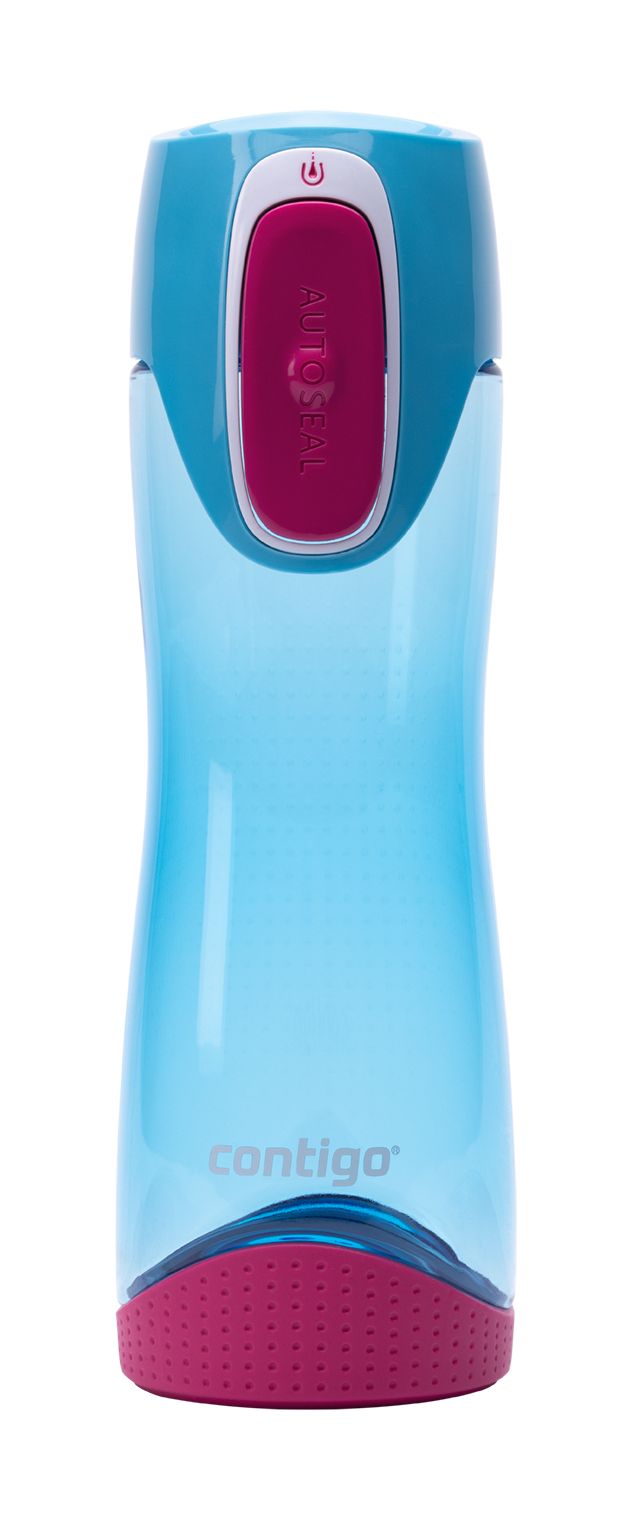 product image - Пляшка спортивна Contigo SWISH, об'єм 0,5 л, блакитний