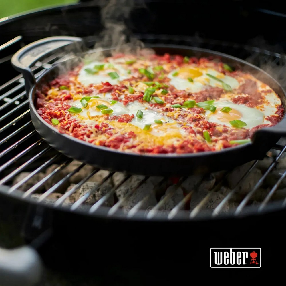 Гриль вугільний Weber Original Kettle, 107х54х67 см, чорний