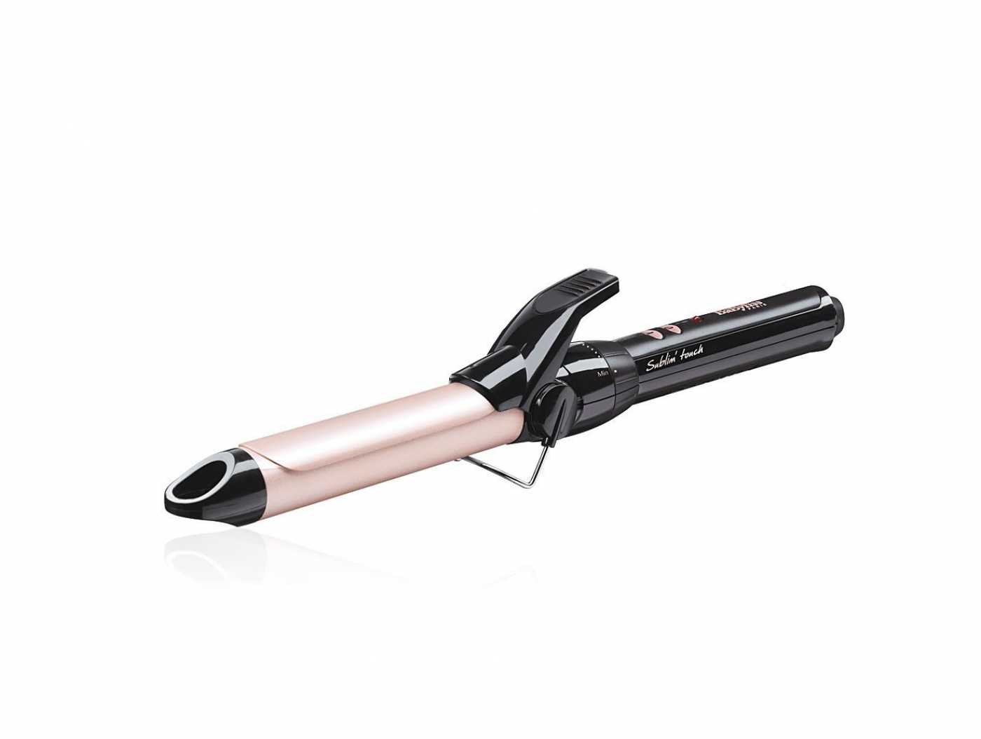 product image - Щипцы для завивки Pro 180 medium BaByliss , диаметр 25 мм, розовый