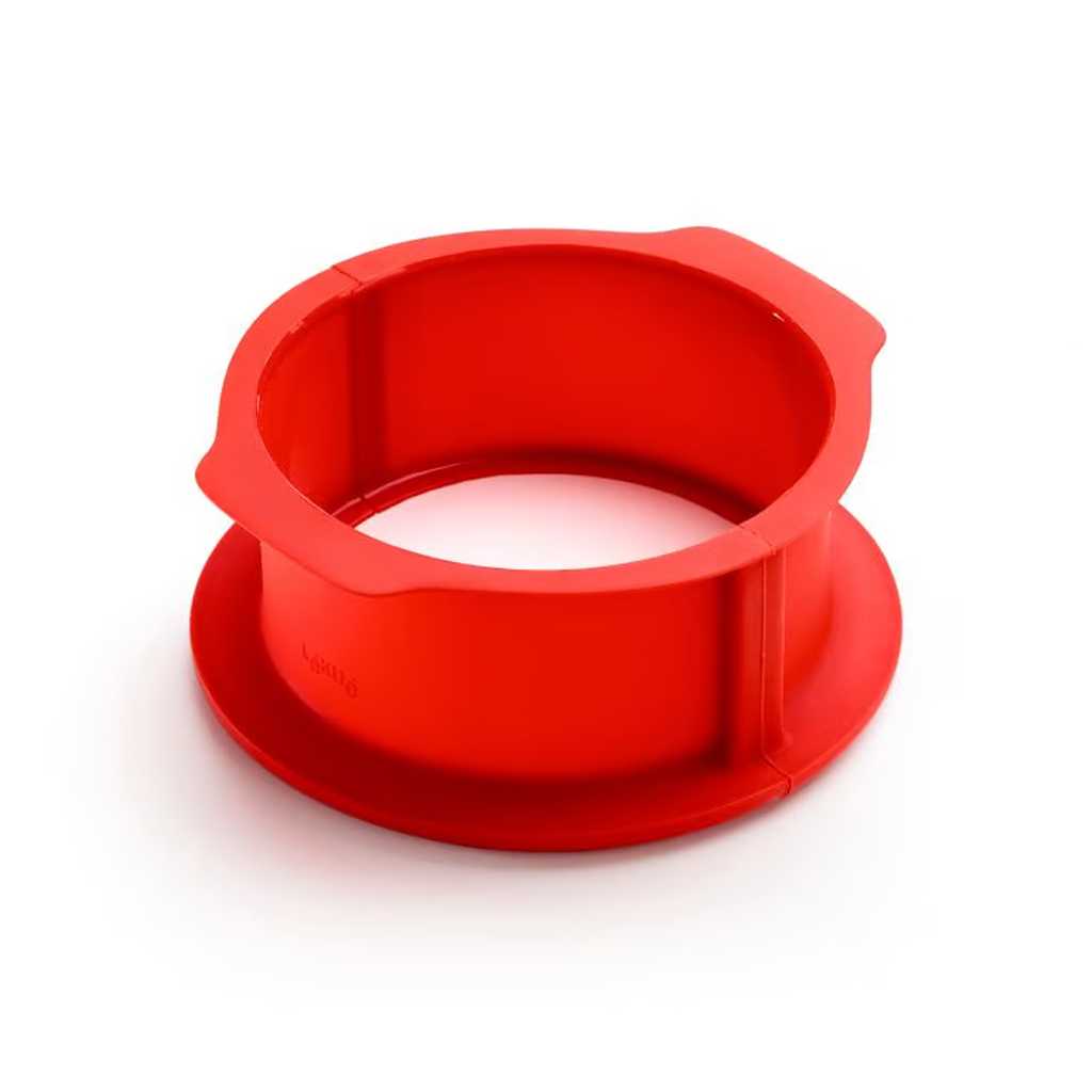 product image - Форма для выпечки разъемная Lekue BAKING MOULDS, диаметр 18 см, красный