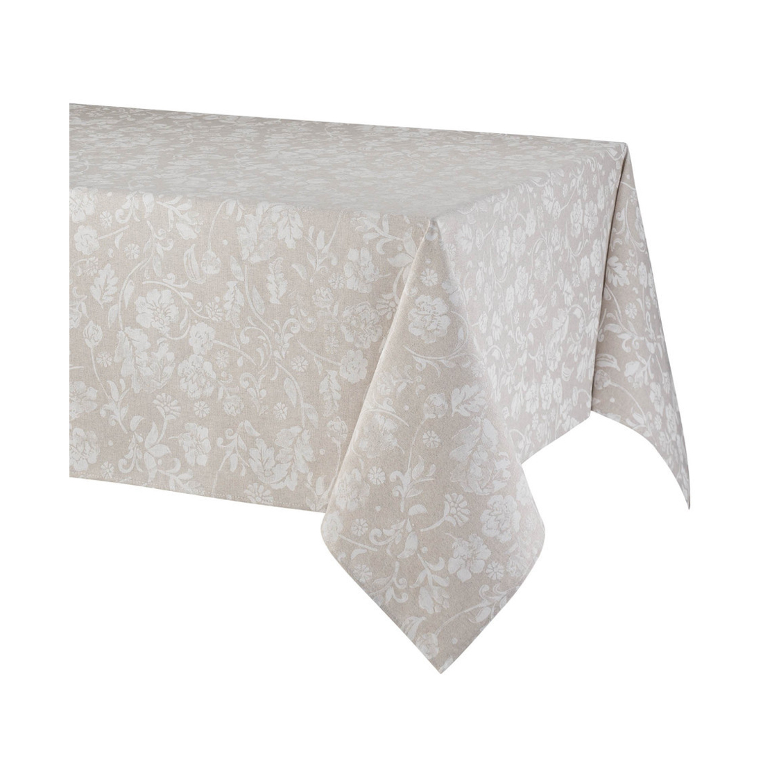 product image - Скатерть прямоугольная Atenas Livia White, размер 150х250 см