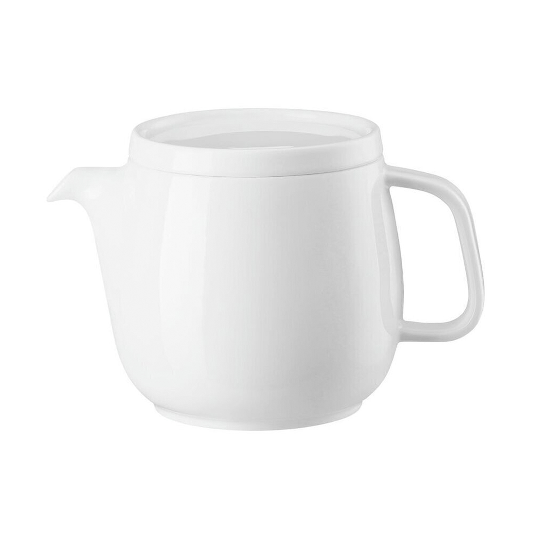 product image - Чайник заварочный с крышкой Arthur Krupp Neve,  объем 0,7 л, белый