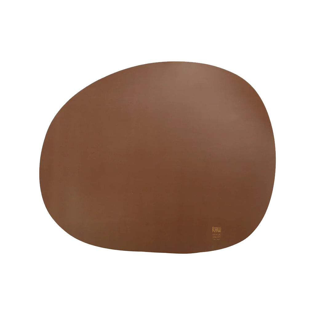 product image - Підставка під тарілку AIDA RAW 41х33,5 см, коричневий