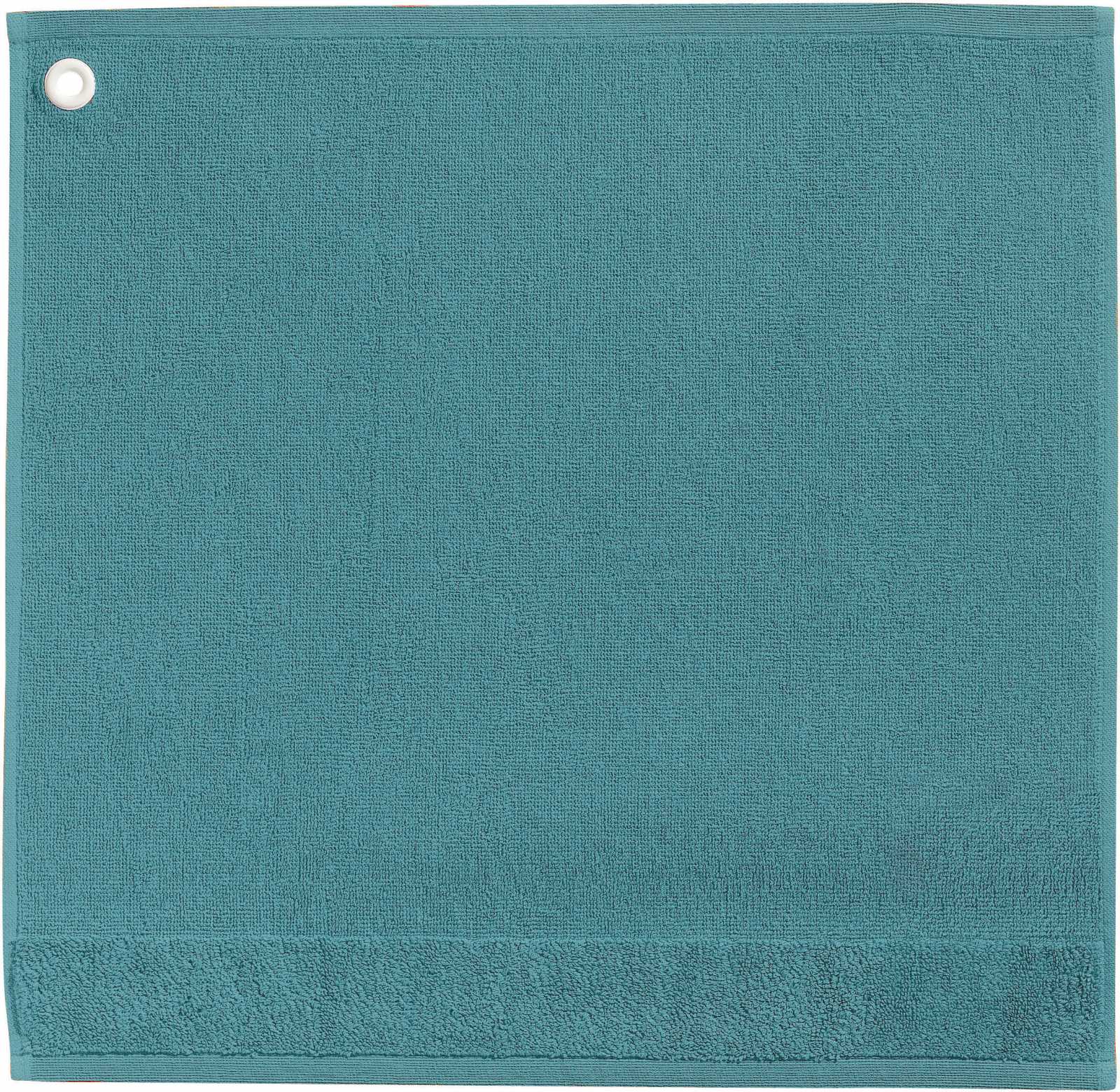 product image - Полотенце кухонное Winkler CURL, размеры 50х50 см, сине-зеленый