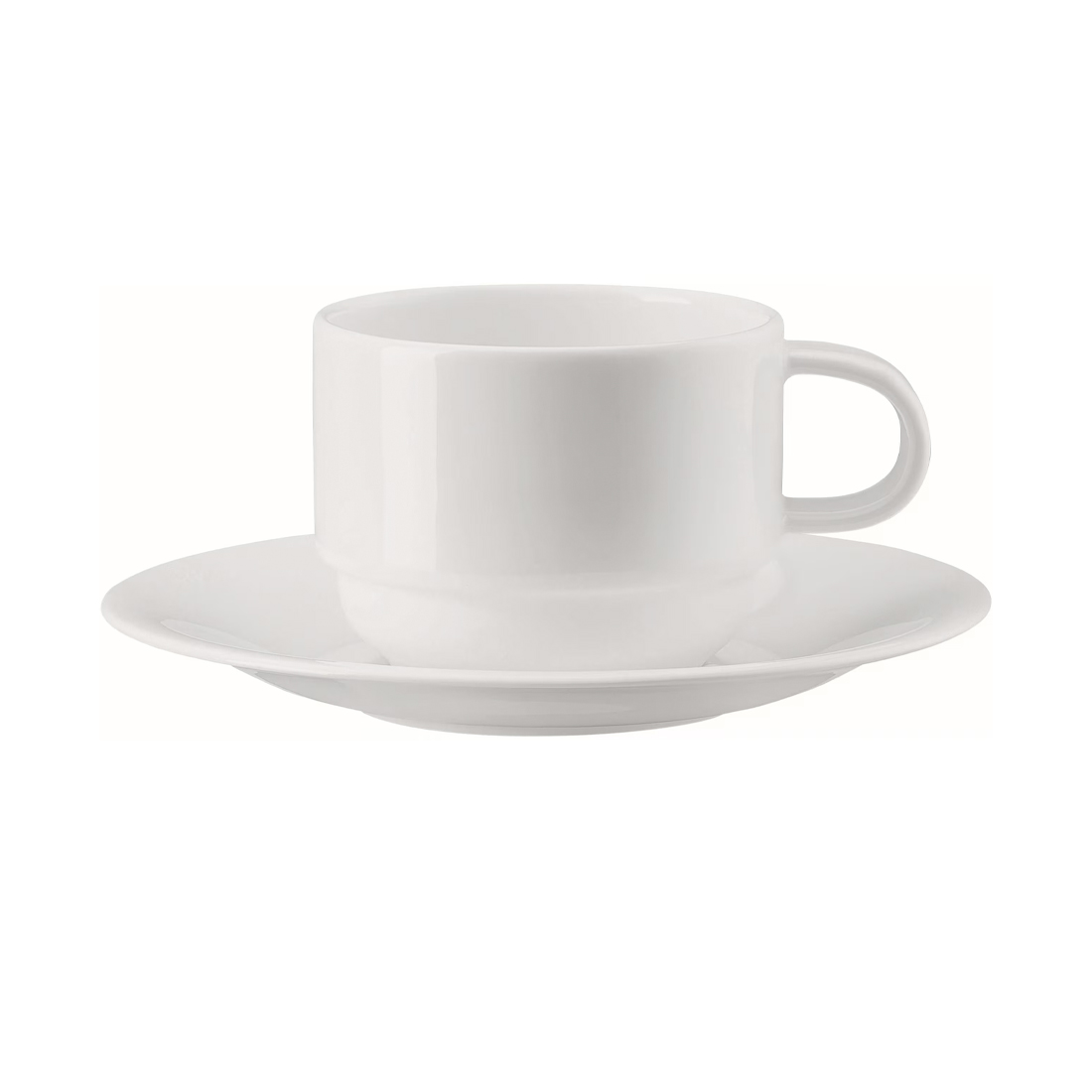 product image - Чашка с блюдцем Arthur Krupp Neve,  объем 0,22 л, белый