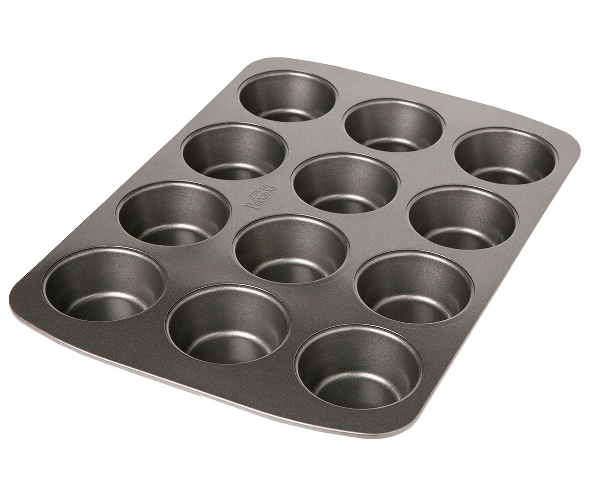 product image - Форма для выпечки мафинов/кексов Birkmann EASY BAKING, на 12 порций, черный