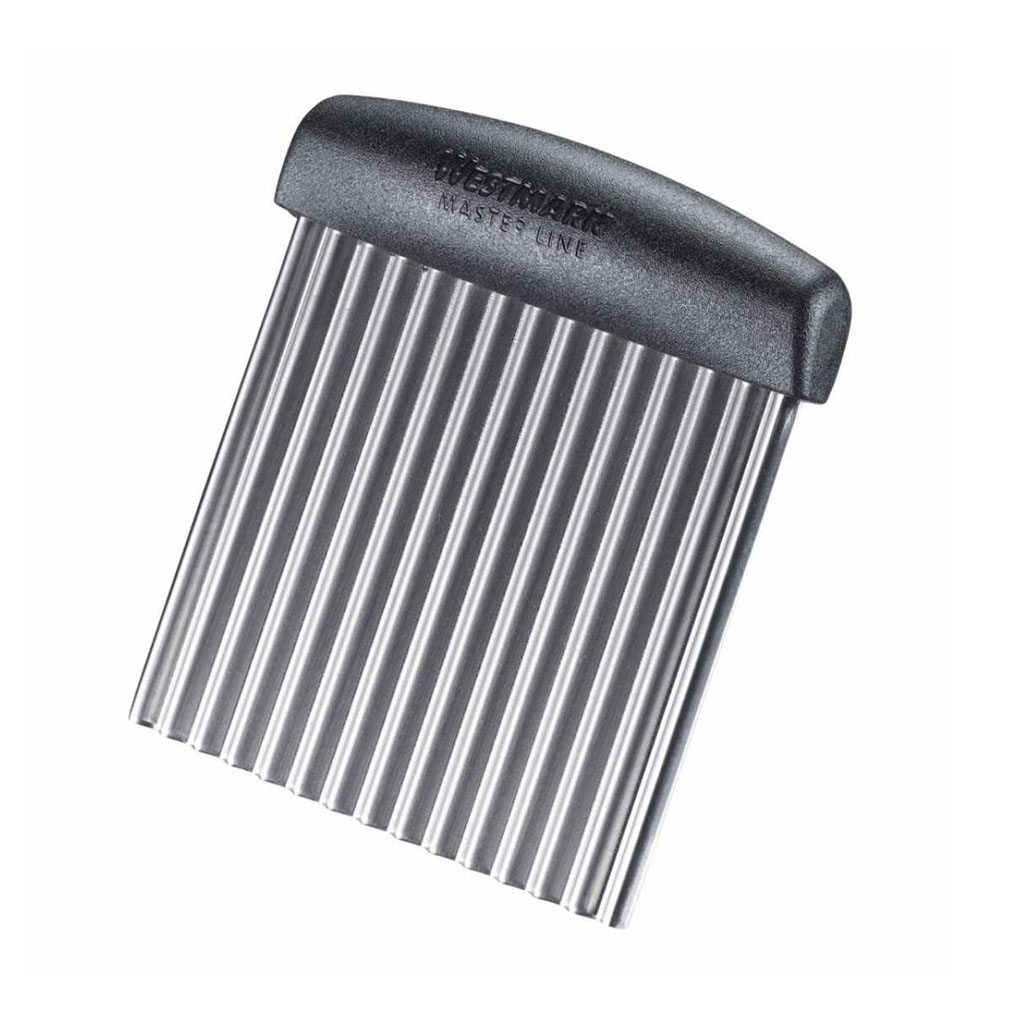 product image - Нож для волнистой нарезки овощей Westmark Master Line, 10x9,5x2,2 см, серебристый