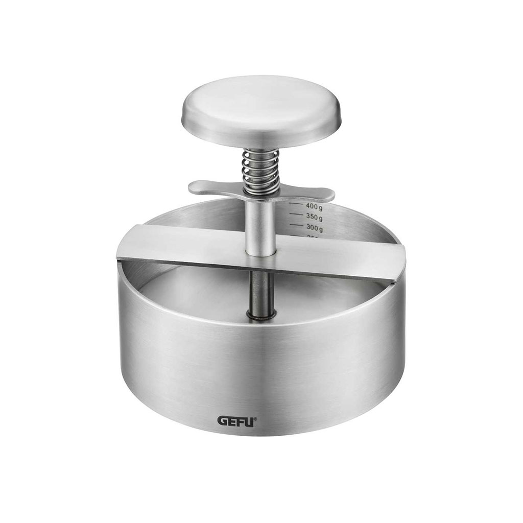 product image - Прес для гамбургера професійний GEFU PÄTTI, сріблястий
