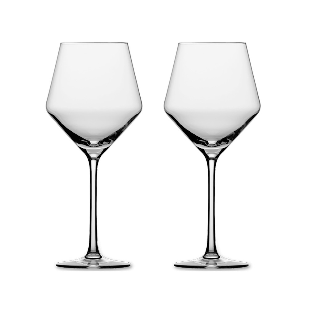 product image - Набір келихів для червоного вина Burgundy Zwiesel Glas PURE, об'єм 0,692 л, прозорий, 2 шт