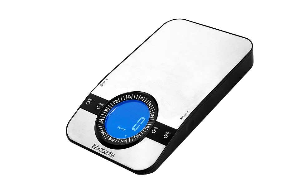 product image - Весы цифровые кухонные Brabantia, серый