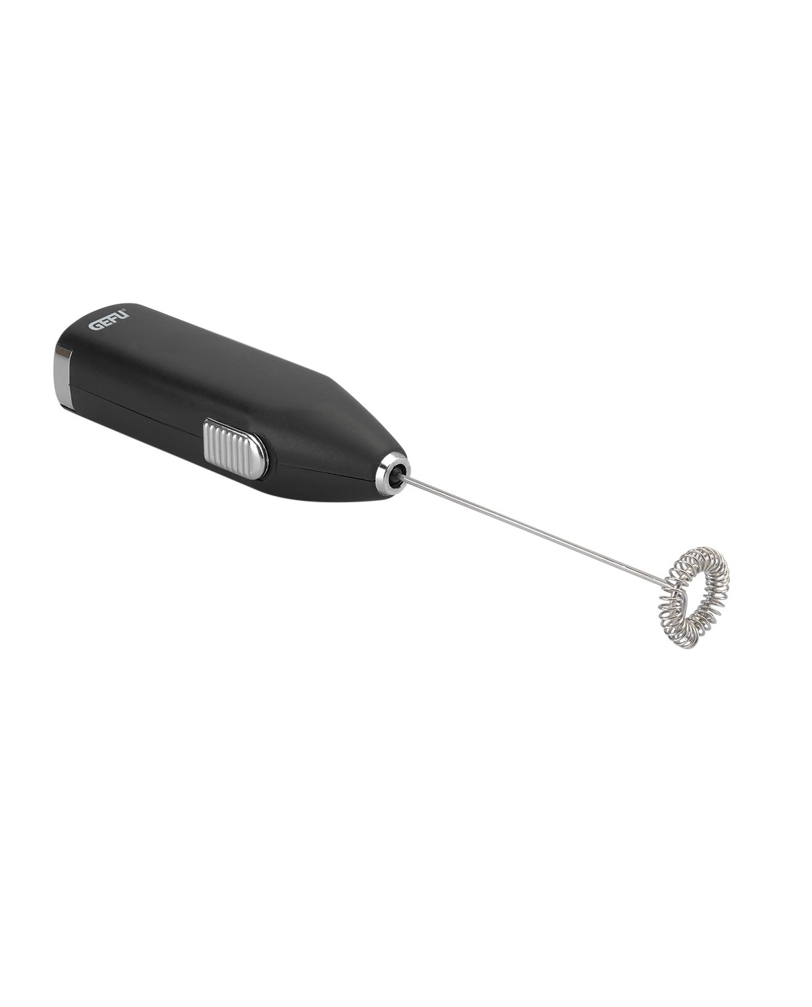 product image - Взбиватель для молока электрический Gefu Milk frother FINO, 20х3,6х2,6 см, черный