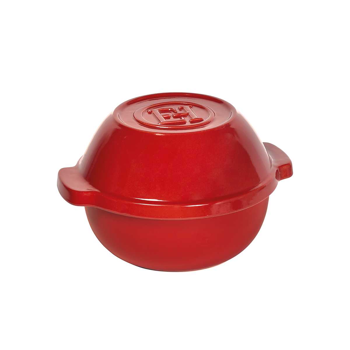 product image - Горщик для овочів Emile Henry Cookware, об'єм 2 л, червоний