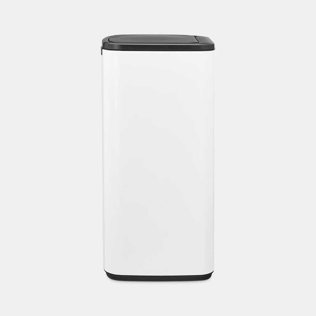 Бак для сміття Brabantia Bo Touch Bin, об'єм 30 л, білий