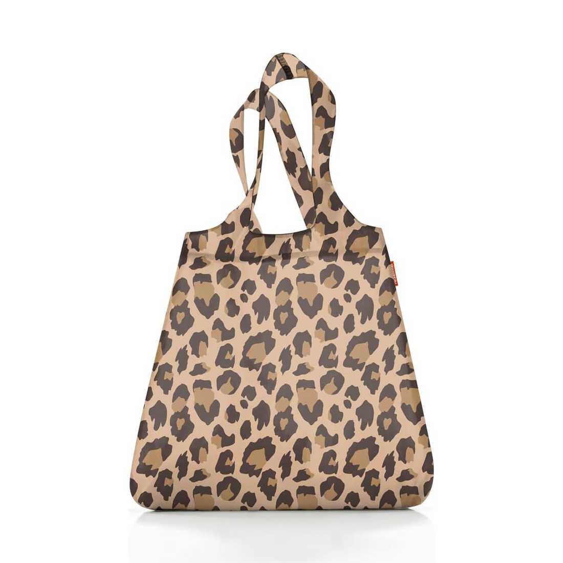 product image - Сумка для покупок Reisenthel SHOPPING, 63х43,5x6 см, коричневий з малюнком