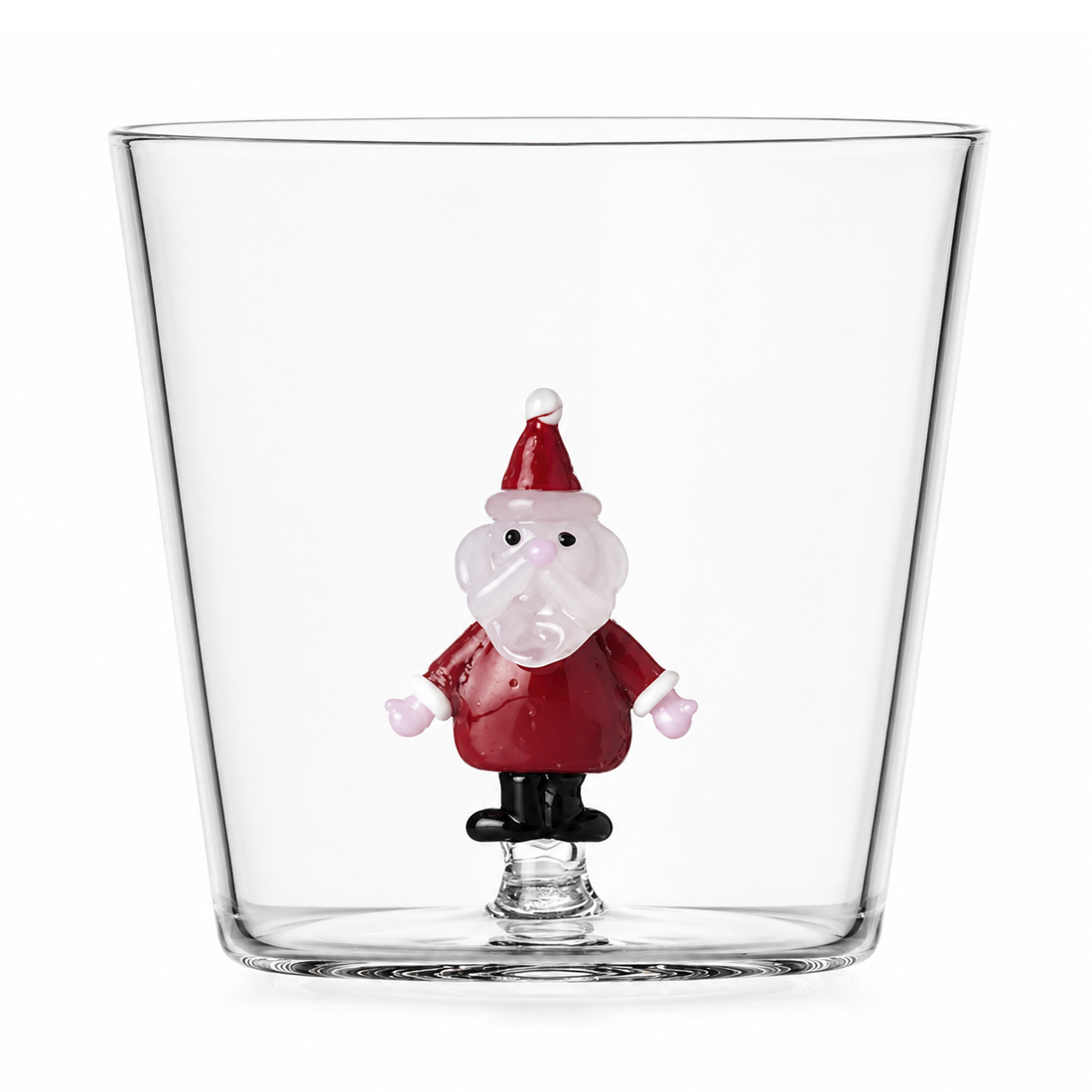 product image - Стакан «Санта Клаус» Ichendorf Christmas Tales, объем 0,35 л, прозрачный