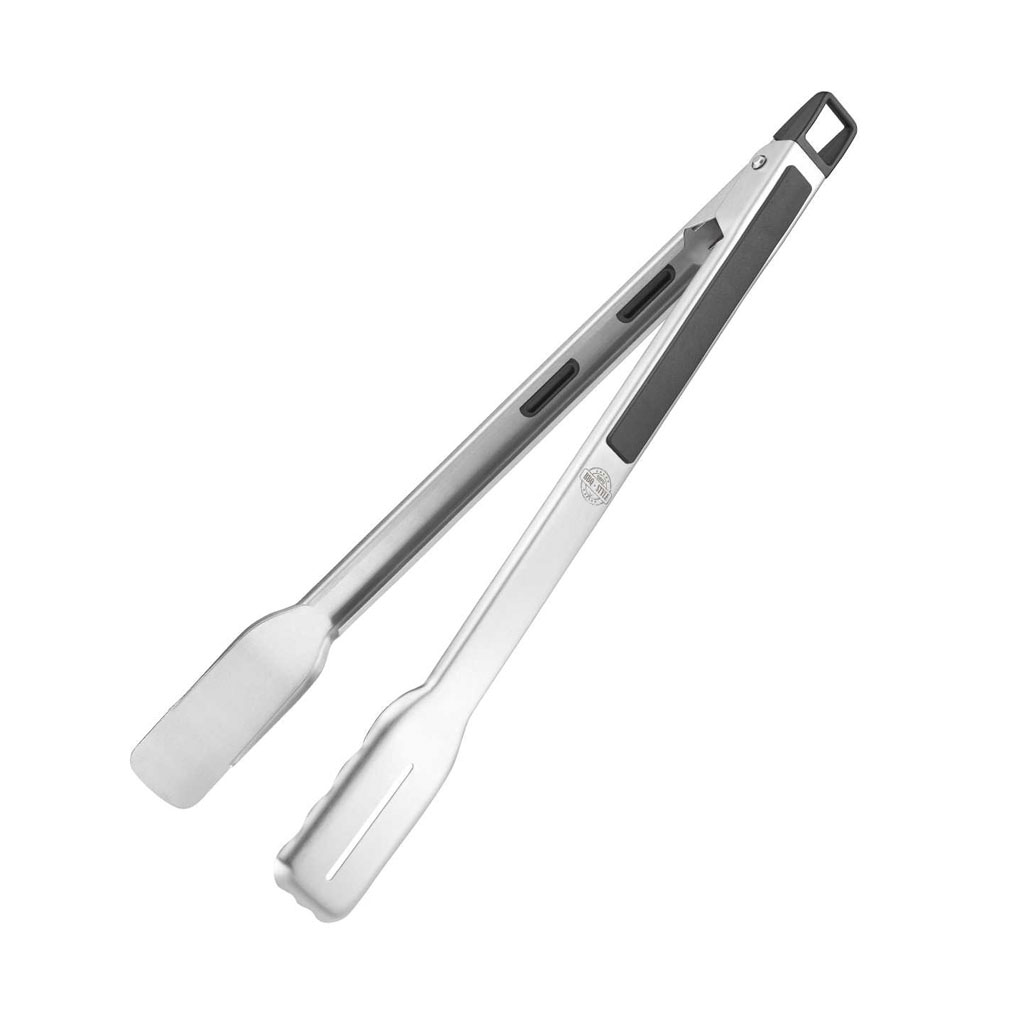 product image - Щипці для барбекю GEFU, 42,5 х4х3, 5 см, сріблястий