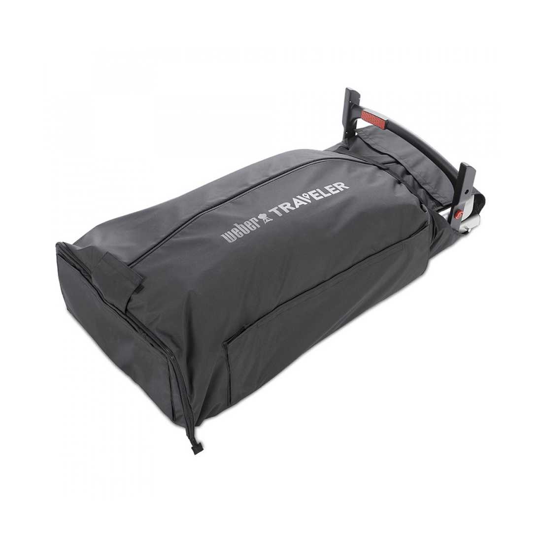 product image - Чохол для газового гриля Weber Traveler, чорний