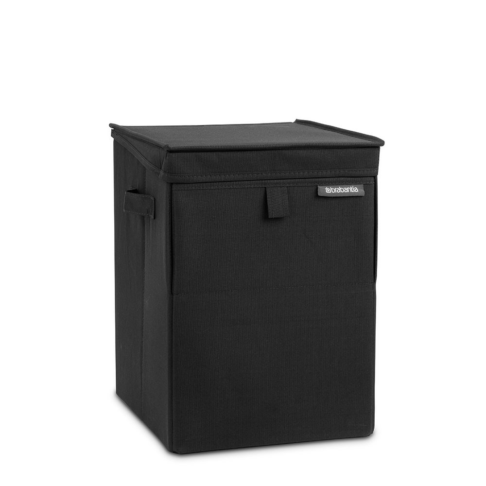 product image - Сумка-короб для белья с крышкой модульная Brabantia, 44,5х32х37, черная