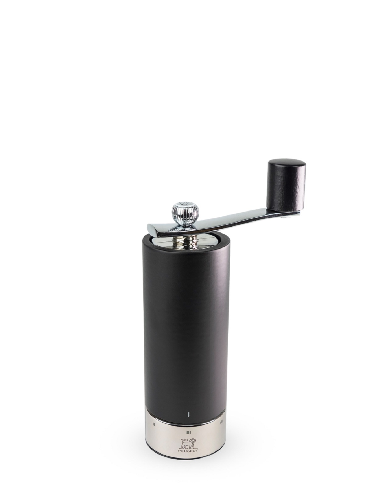 product image - Мельница для соли с ручкой U'Select Peugeot ISEN, высота 18 см, черный