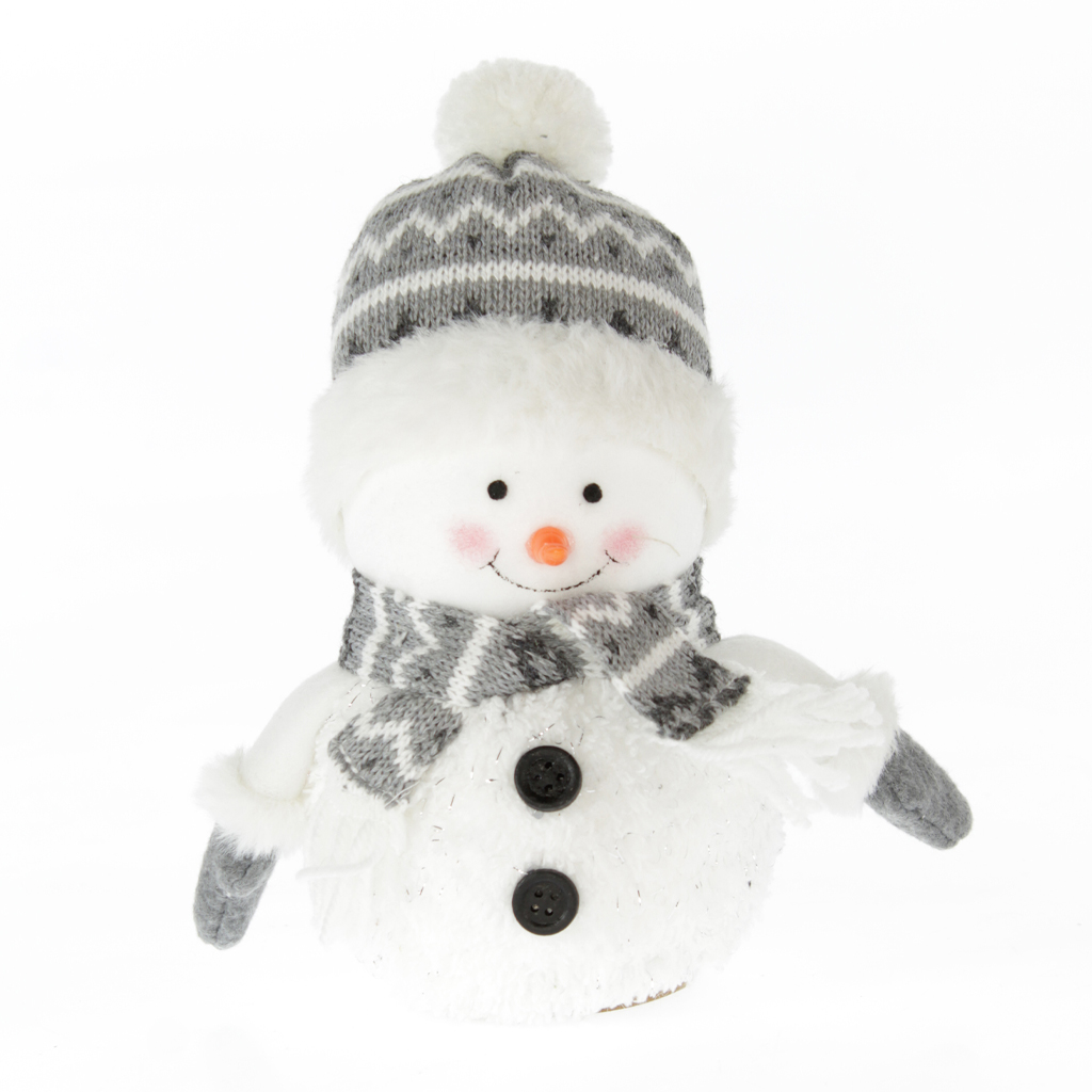 product image - Статуетка сніговик Goldbach, висота 21 см