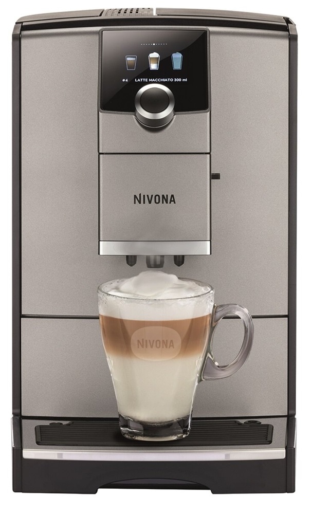 product image - Кофемашина автоматическая NIVONA CafeRomatica 795, серая