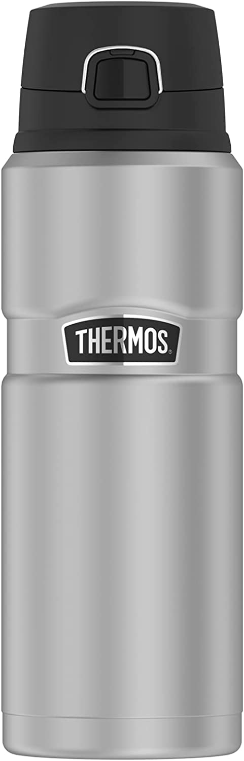 product image - Термос Thermos STAINLESS KING, объем 0,7 л, серебристый